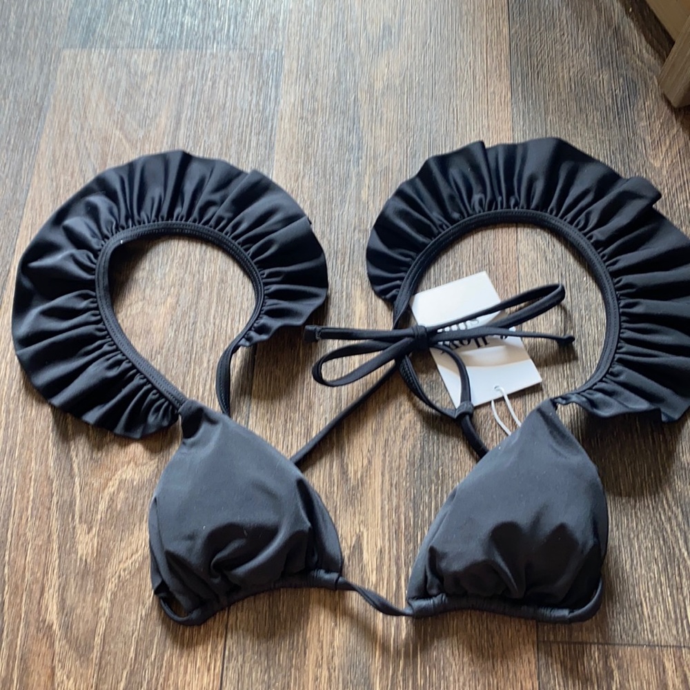 Ruffle Bikini Top